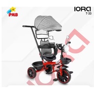 Iora T33 Tricycle Children's Bike Iora T33 PMB Tricycle Stroller