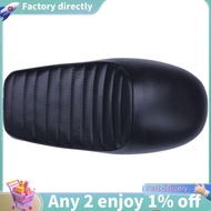 Motorcycle Retro Seat Vintage Hump Seat Cafe Racer Saddle  Flat Pan For  CG125 CB350 CB400 CB500 CB7
