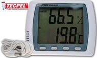 TECPEL 泰菱電子 》DTM-303A 室內外二用大型顯示溫濕度計/ 溫溼度計/溫度計