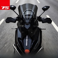TFS Windshield for Zontes 368G Upgrade Style Windshield  368G Windshield Accessory ZT368G Windscreen