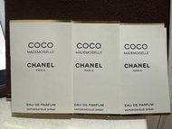 Chanel coco mademoiselle 香水sample