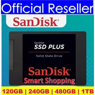 SanDisk SSD PLUS 2.5" SATA SDSSDA (choice of 120GB 240GB 480GB 1TB)
