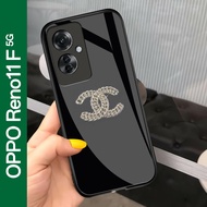 (GC 78) OPPO RENO 11F 5G Glass Softcase - OPPO RENO 11F 5G hp Case - Beautiful Case OPPO RENO 11F 5G - Contemporary Case OPPO RENO 11F 5G