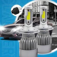 2pcs/Set Car LED Headlight High/Low Beam H7 H4 10000LM C6 Bulb H1 H9 H11 6000K Auto Front Lamp