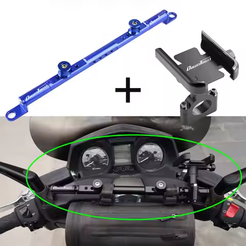 For kYMCO Downtown 300i 350i K-XCT 300 DT 125i 250i Motorcycle Accessories Steering Damper Balance L