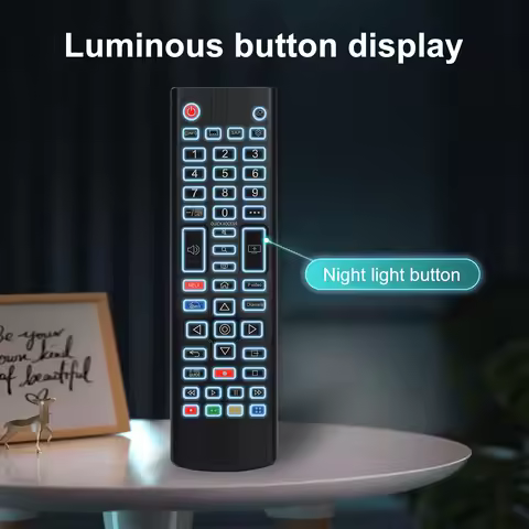 Backlit Remote for LG Smart TV, Universal Replacement for All LG TV Remote Control for Easy Nighttim