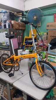 Dahon美國品牌 Bullet kaa061，20吋摺疊單車，V煞， shimano六速 ，鋁架，快拆坐通，摺疊腳踏，企理免維修，可預約到實體店試車， 售價$690.