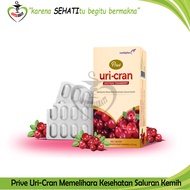 Uri-cran Prive Ekstrak Cranberry Menjaga Kesehatan Saluran Kencing