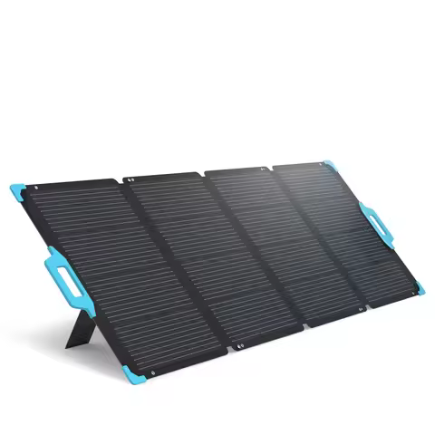Renogy E.FLEX 220 Watt Waterproof Foldable Portable Solar Panel with Kickstand & Carry Handles for C