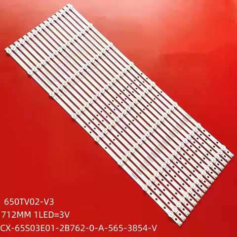 LED backlight strip for KDL-65W850C KDL-65W855C KDL-65W857C KDL-65W859C KDL-65W858C 65W809C 650TV02-