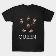 T-shirt music band queen bohemian rhapsody