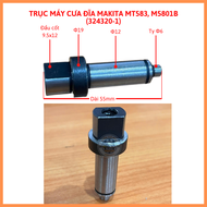 Trục - cốt nhông nhông máy cưa gỗ MAKITA MT583 M5801B (Spindle 324320-1)