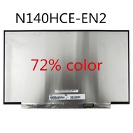 14.0" Slim 30Pin Screen N140HCE-EN2 Rev.C2 N140HCE EN2 Laptop Screen 1920*1080 FHD IPS