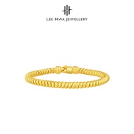 [New Italgold] Lee Hwa Jewellery 916 Gold Bracelet