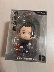 全新SUNRISEPOP 咒術迴戰2 懷玉• 玉折篇2夏油傑五條悟坐姿公仔