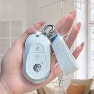 Mercedes-Benz Key Cover E300L GLC C260l GLC300 Luxury High-End Car Key Cover Case Buckle C200L202510