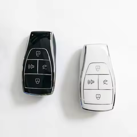 TPU Car Key Case Shell for Baic X55 X35 X75 Ii EVO 5 Beijing BJ40 BJ80 BJ30 BJ60 BJ90 BJ20 F40 U7 X7
