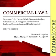 ♞,♘,♙Aquino (2024) Commercial Law 2 Insurance Transportation Competition Intellectual Property Priv