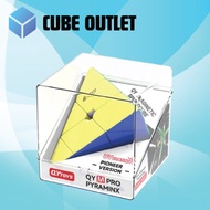 [CUBE OUTLET] QIYI M PRO PYRAMINX [FLAGSHIP / PIONEER UV COATED)