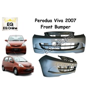 Perodua Viva 2007 Front Bumper (Bumper Depan)  PP Plastic Malaysia 2008 2009 2010 2011 2012 2013