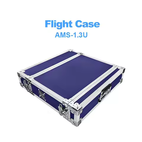 1.3U Led Video Proceessr Controller Flight Case for Novastar VX400 VX600 Aluminum Toolbox Shockproof