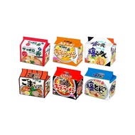 Sanyo Sapporo Ichiban Bagged Ramen All 6 Types Tasting Comparison Set 5 Meals x 6 Pieces (Salt 5 Meals x 1, Miso 5 Meals x 1, Soy Sauce 5 Meals x 1, Sesame Flavor 5 Meal x 1, Salted Tonkotsu 5 servings x 1, Miso Umami Spicy 5 servings x 1) [Set purc