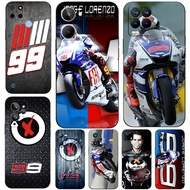 Case For Realme 6i 5i 5s 5 Pro 3 3i Silicon Black Tpu Back Phone Cover Soft jorge lorenzo 99 motoGP 