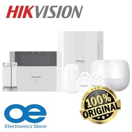 HIKVISION DS-PHA64-Kit-WB AX Hybrid 8 On-board Zones, Max 8 Wired PIRCAM 433MHz Pro Kit