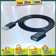 IDN TECH - IOGEAR USB 2.0 Extension Cable Male to Female 1 Meter - US208