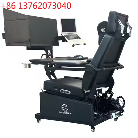 2025 new model, export version, zero gravity e-sports chair, simple cabin, computer cockpit, heated 
