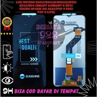 LCD TOUCHSCREEN TECNO KG5 / KG5H / KG5M / BD4 / BD4A / BD4I / BD4J (SUT GO 2022 / POP 5 LITE / POP 5
