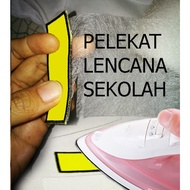 PELEKAT LENCANA NIPIS / Pita Pelekat Kain / Fabric Adhensive Tape (DOUBLE SIDED ) 10 METER