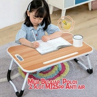Plain 2-Slot Study Table MJ25pp Waterproof