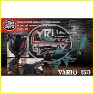 ▥ ◳ ● HONDA CLICK VARIO STOCK DECALS