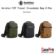TOMTOC Aviator-T37 Travel Crossbody Bag X-Pac กระเป๋าสะพายข้างเกรดพรีเมี่ยม สำหรับ SmartPhone และอุป