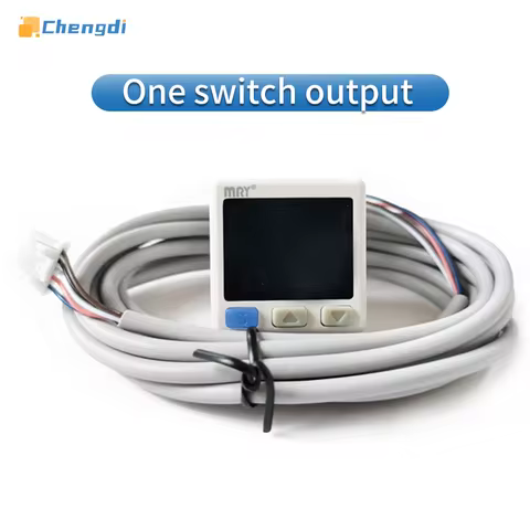 MS30 High Precision Digital Pressure Gauge Compressor Electronic Vacuum Air Measuring Instruments Me