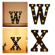 [xdnblun] Lighted Marquee Letter LED Marquee Letter up Alphabet Sign for Engagement Night