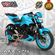 Stiker Decal Yamaha MT 25 OLD Dekal Mt 25 Striping Mt 25 Variasi Decal Mt 25 OLD Full Body POLOS