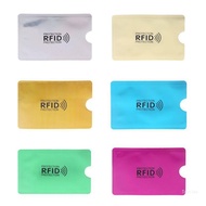 Top RFID Blocking Sleeve Credit Card Protector Bank Business Cards Holder for Case