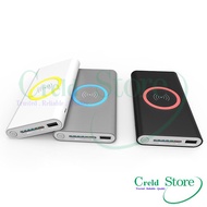 Qi Wireless Powerbank 3 in 1 Charger &amp; Wired (Type-C Micro USB) 10000mAh