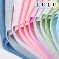 20sheets Plain Classic Matte Color flower boquet wrapper gift wrapping paper