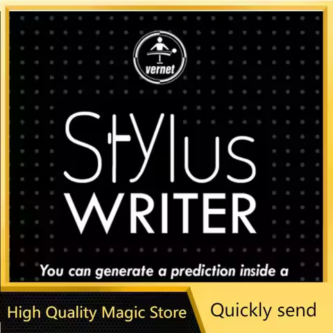 Stylus Writer by Vernet Magic Magic tricks ( High Quality Magic Store Download ）