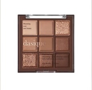 Dasique 九宮格眼影盤 #11色 Chocolate Fudge
