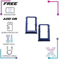 For MI 8 Sim Tray Sim Slot Sim Holder Phone Sim Card Tray Sim Adapter Card Slot Tray Sim Holder Repl