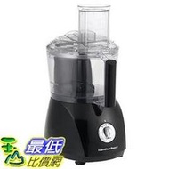 [美國直購] Hamilton Beach 70670 食物料理機 攪拌機 10 cup Chef Prep 525-Watt Food Processor, Black