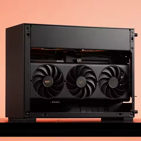 Mini host 9800X3D/5070TI/5080 complete machine assembled game computer