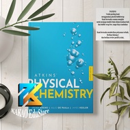 Atkins Physical Chemistry - Peter Atkins, Julio de Paula, James Keeler