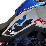 Motorcycle Accessories 3D Epoxy Resin Decal CRF 1100L Africa Twin Stickers Protection Kit for Africa