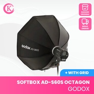 Godox Softbox AD-S60S 60cm Octagon for ML60/AD300pro/AD400pro + Grid