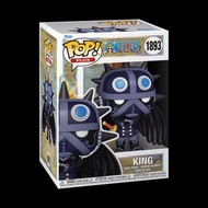 🆕 #美國代購 US🇺🇸 📦訂購 美國代購 Funko POP! ONE PIECE Plus King Figure 海賊王 模型《下單前請先觀看購買購物須知》
